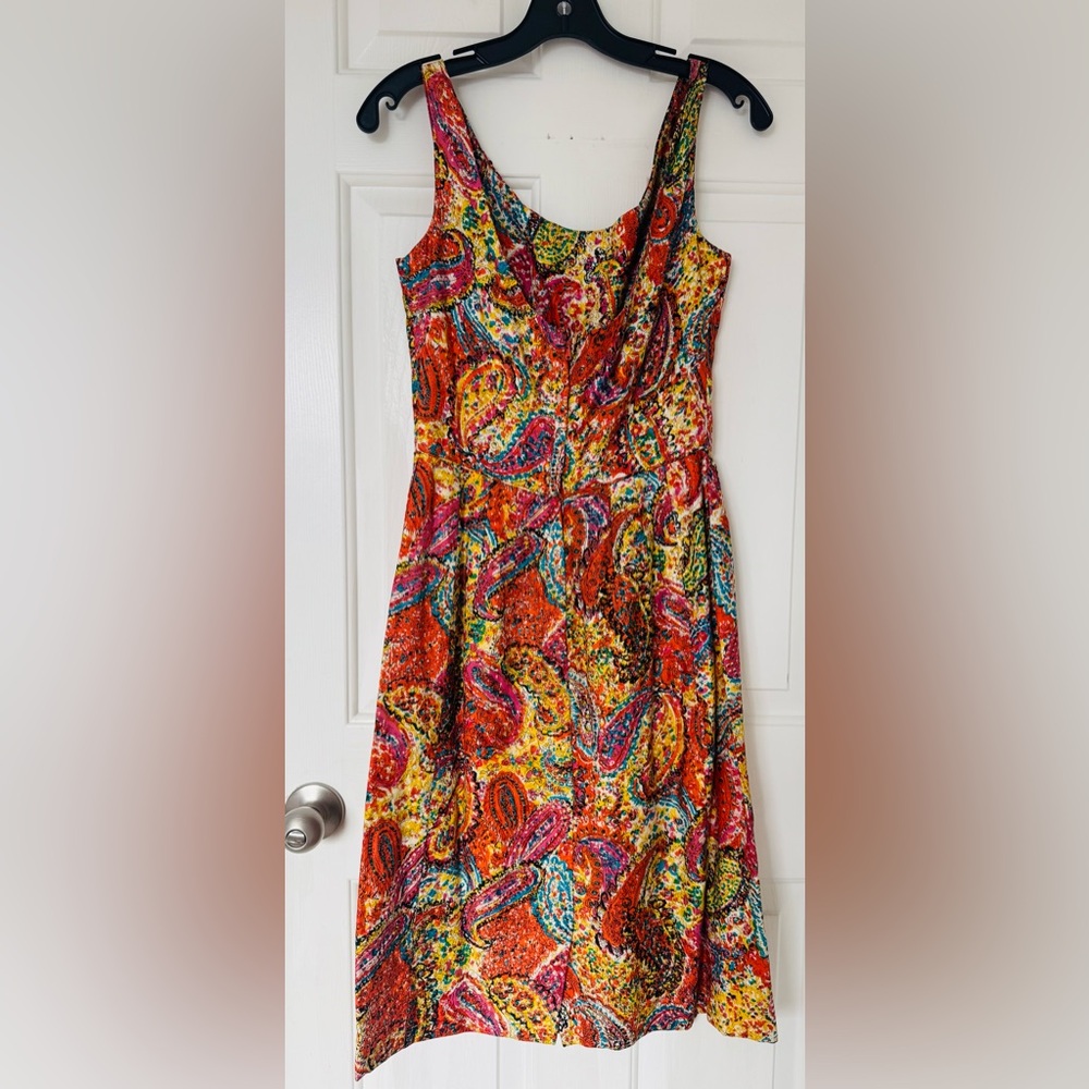 Vintage dress from the 1960’s.